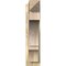 Ekena Millwork Balboa Rough Sawn Arts and Crafts Outlooker, Douglas Fir, 6"W x 22"D x 26"H OUT06X22X26BOA03RDF - alternate 3